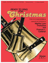 Ready to Ring for Christmas Handbell sheet music cover Thumbnail